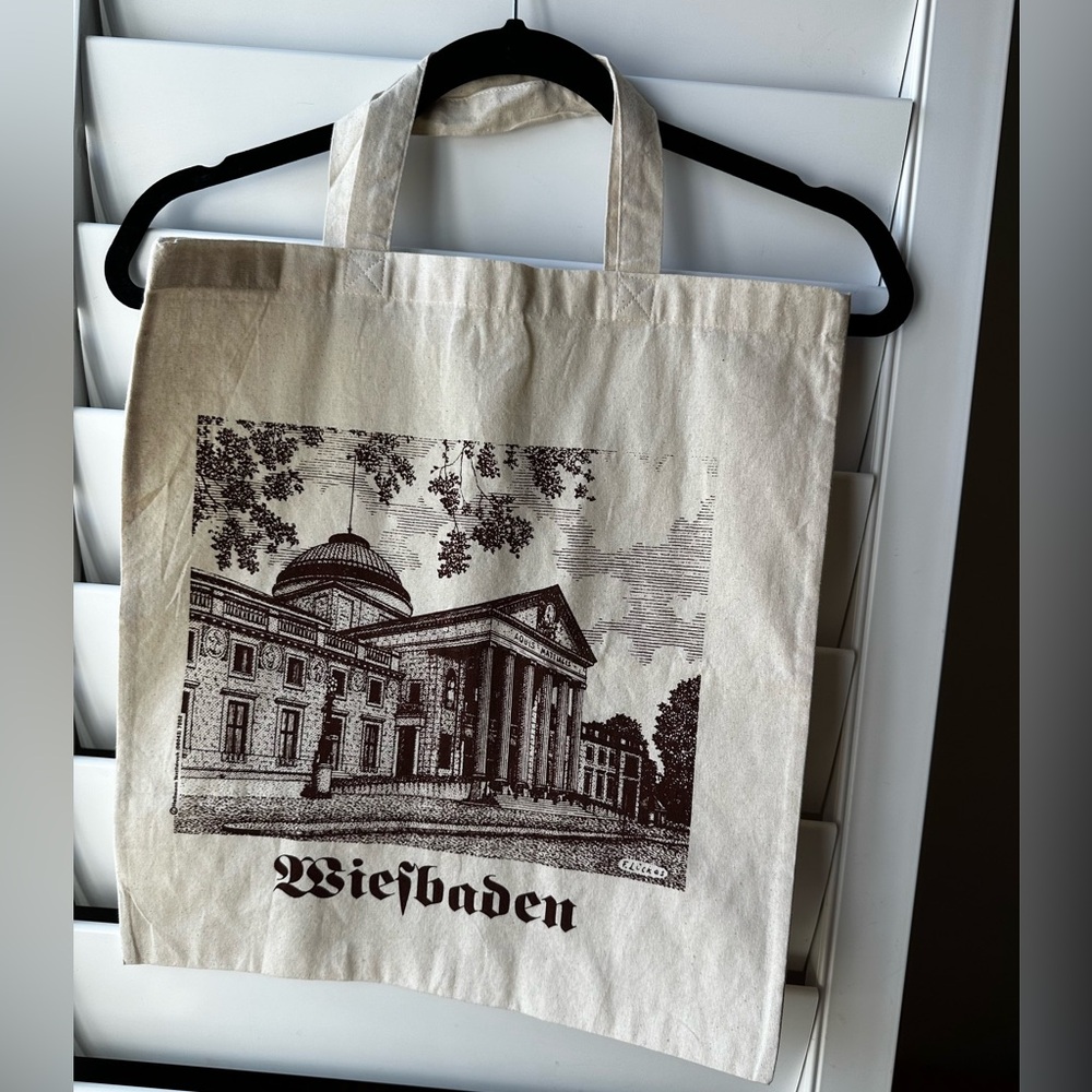 Vintage 1980’s Germany Tote Bag